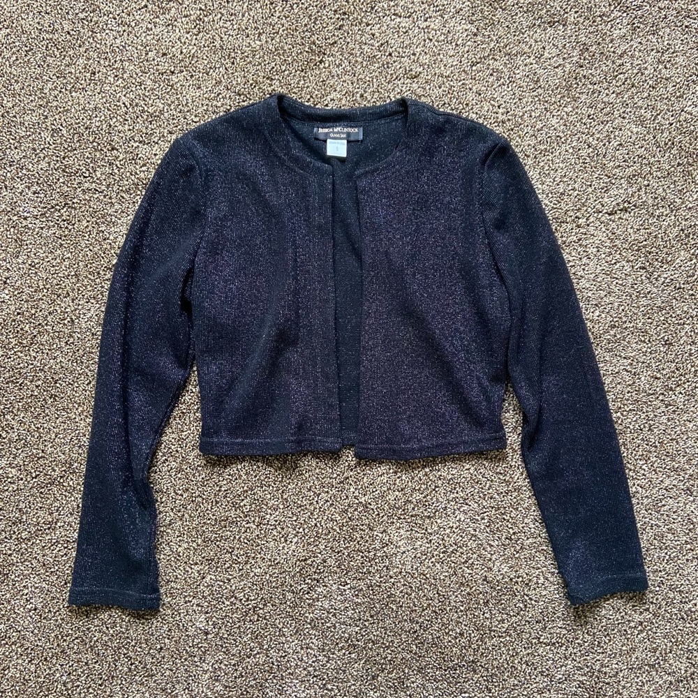 VTG Gunne Sax / Jessica Mcclintock Cardigan Size Small